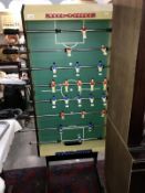 An arcade/pub table football game (No ball) (COLLECT ONLY)
