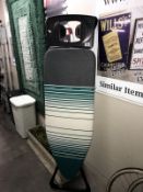 A scorch resistant ironing board