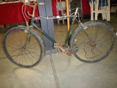 A vintage bicycle (no saddle), Collect only.