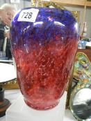 A good studio glass vase.