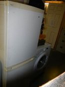 A clean fridge freezer, (Collect only).