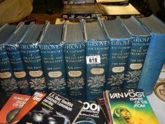 8 volumes of Graves Dictionary.