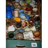 A box of assorted jugs etc., (collect only).