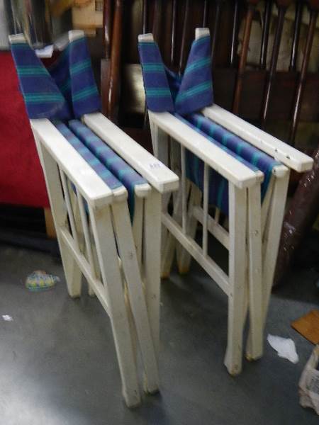 Two folding chairs. (collect only). - Image 2 of 2