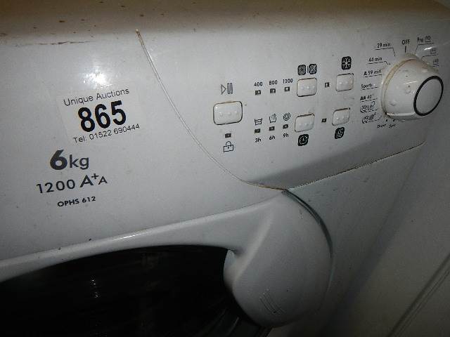 A Hoover washing machine (Collect only). - Image 3 of 3