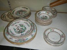 A quantity of Indian Tree pattern dinner ware (collect only).