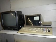 A Sharp M280A personal computer, a/f. (Collect only)