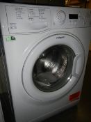 A Hotpoint washing machine. (Collect only).
