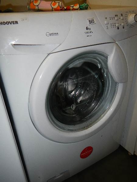 A Hoover washing machine (Collect only).