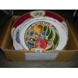 A large lot of collector's plates. (Collect only)