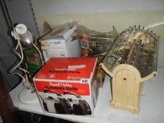 A mixed lot including kettle, heater etc., (collect only).
