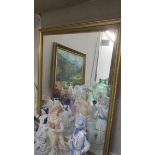A good gilt framed mirror. (Collect only)