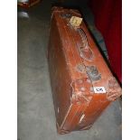 A vintage suitcase (collect only)
