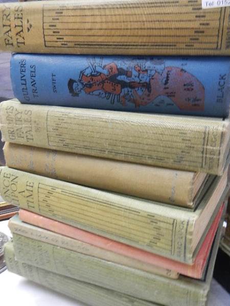 A quantity of books including four 1934 AA Milne. - Image 2 of 2