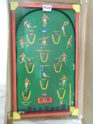 A vintage 'Cup Final' bagatelle in very good condition.
