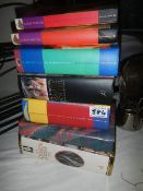 Seven Harry Potter books.