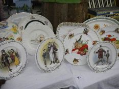 A good lot of assorted collector's plates.