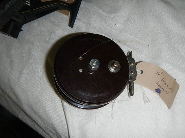 An Allcock fishing reel and two others. - Image 2 of 4