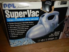 A new Super vac.