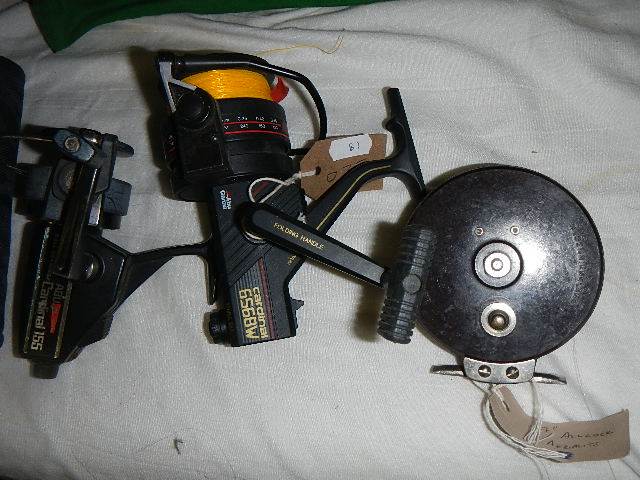 An Allcock fishing reel and two others. - Image 4 of 4