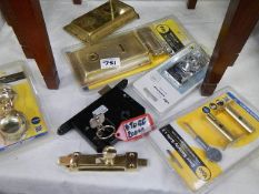 A quantity of new locks etc.,