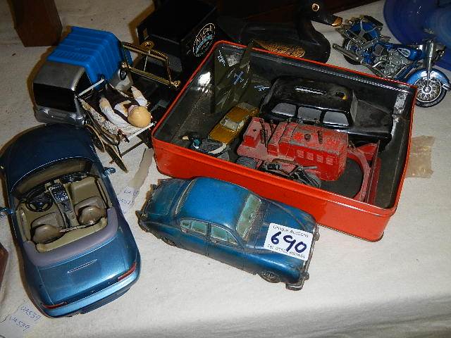 A mixed lot of model cars etc., - Image 2 of 3