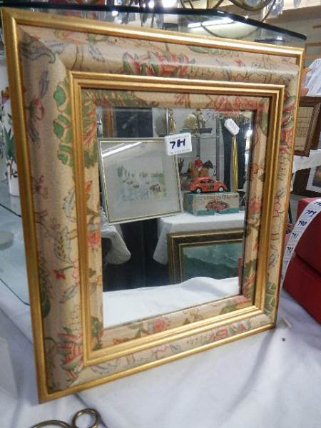 An excellent double swept mirror.