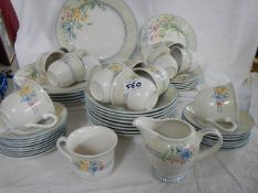 A large lot of Churchill dinner ware.