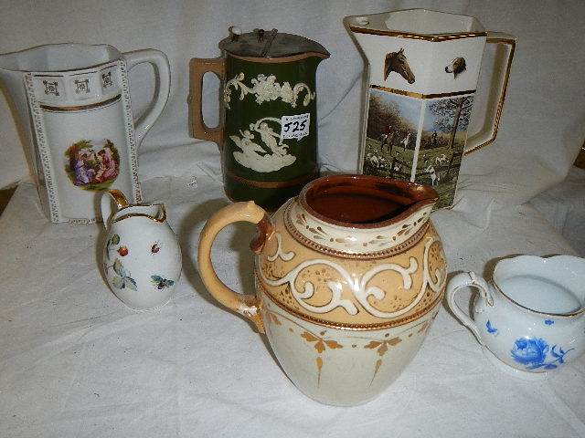 Six assorted vintage jugs - Bild 2 aus 3