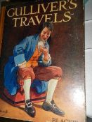 A 1929 copy of Gulliver's Travels.