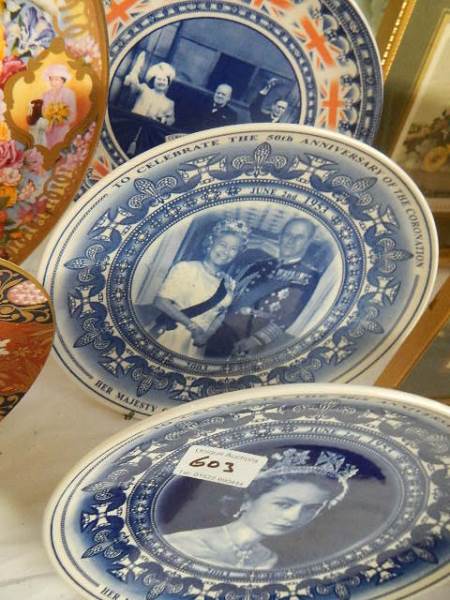 A nice lot of commemorative plates. - Image 3 of 3