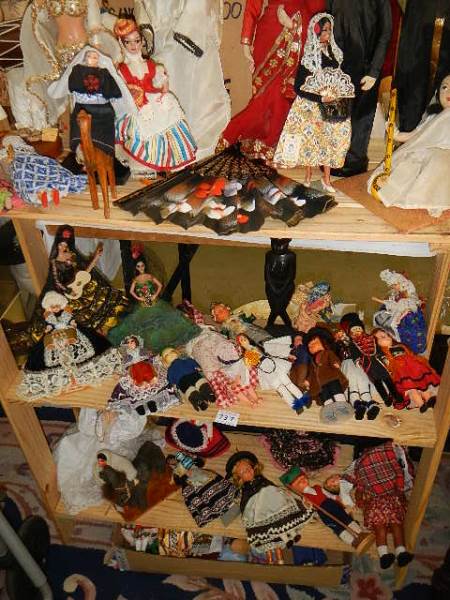 A quantity of Dolls of the World and other costume dolls. - Image 2 of 2