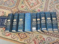 Several volumes of Groves History of Music and Musicians.