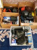 A good lot of assorted photographic equipment.