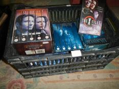 A quantity of X Files videos.