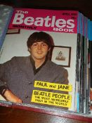 14 editions of The Beatles Book monthly April 1985 - June 1986 in folder.