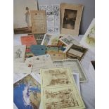 A good lot of assorted ephemera.