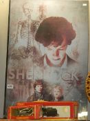 A film poster 'Sherlock'.