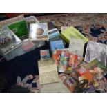 A mixed lot of interesting books and magazines etc.,