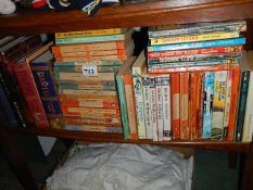 A good lot of books including Orange Penguin, First editions etc.,