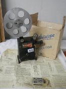 A Pathescope projector.