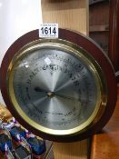 A barometer: Negretti and Zamba London. COLLECT ONLY.