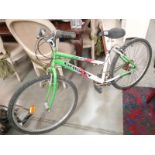 A Grisley Supra ladies mountain bike, Roc frame gripshift, max gearing, COLLECT ONLY
