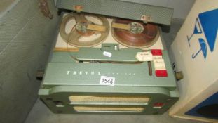 A Truvox reel to reel.