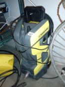 A Parkside 150.G4 pressure washer with hose wand etc. (A/F), COLLECT ONLY