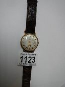 A good UNO 27 jewel Incabloc automatic wrist watch, in working order.