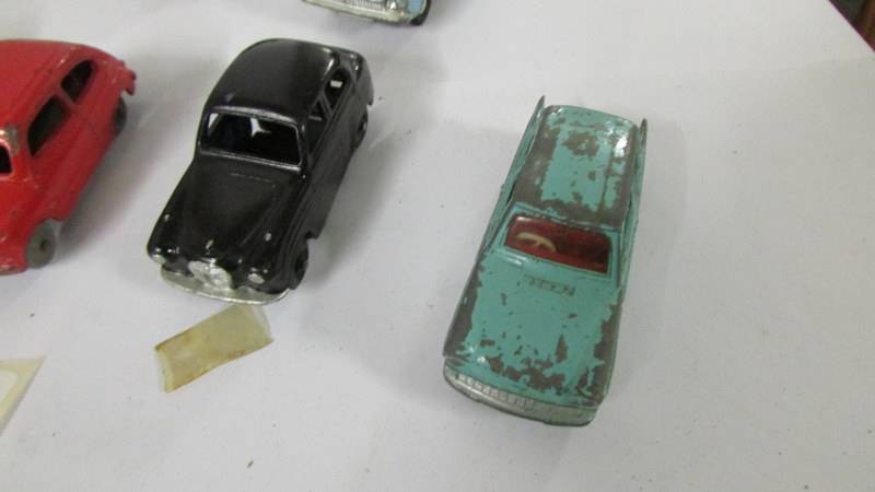 Nine 1950/60's Dinky toys, mostly repainted. - Image 4 of 4