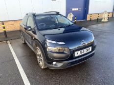 A Citroen Cactus Flair in very good condition. 1560CC. First registered Feb 2017. CO2 rating A.