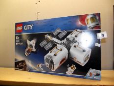 A sealed Lego city 60227 space station COLLECT ONLY