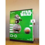 A sealed Hasbro Star Wars Disney Bluetooth interactive droid COLLECT ONLY